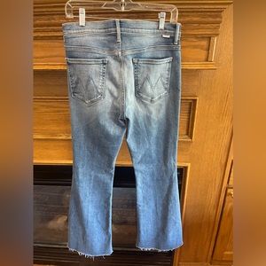 MOTHER denim size 31 the weekender hop on hop off like new condition